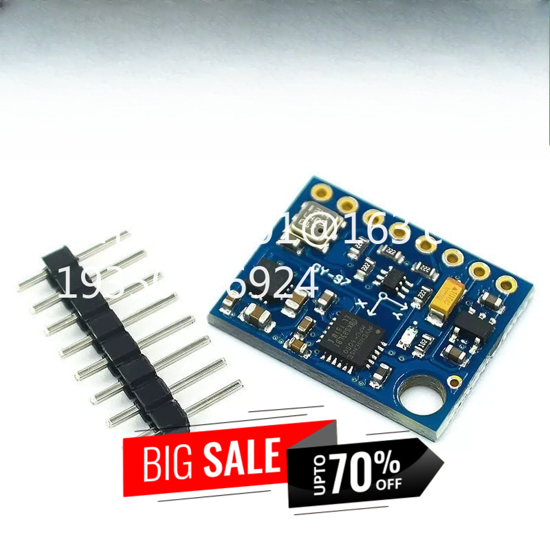 Módulo Sensor GY-87 10DOF MPU6 - Mpu6050 avaliação e preço