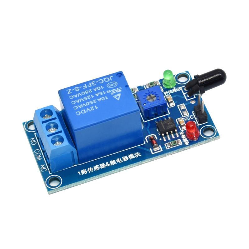 Módulo Sensor de Detecção de C - Relay Module 1 Channel avaliação e preço