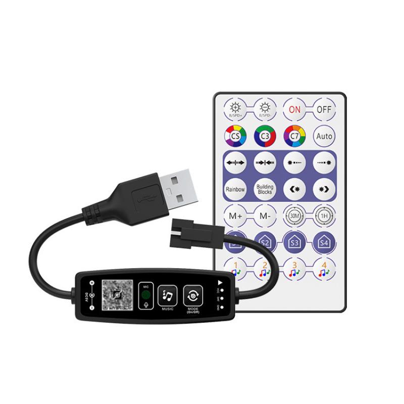 Ws2812b controlador de led de  - Ws2812B Strip 5V avaliação e preço