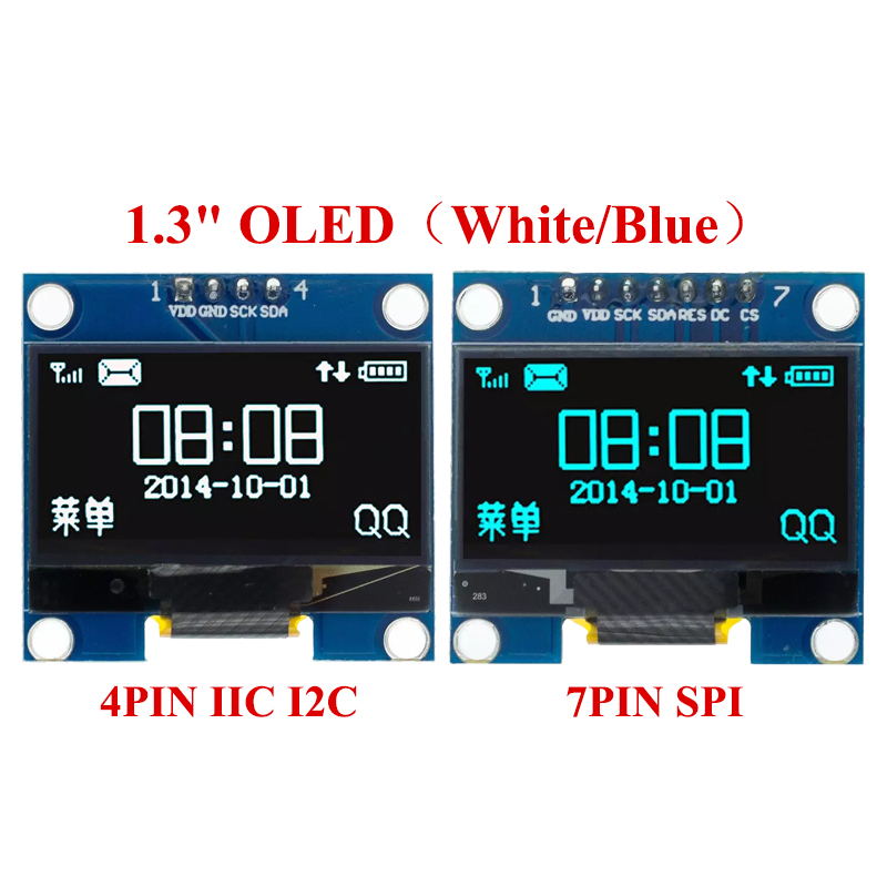 Módulo de exibição LED LCD OLE - Oled Display 0.96 avaliação e preço