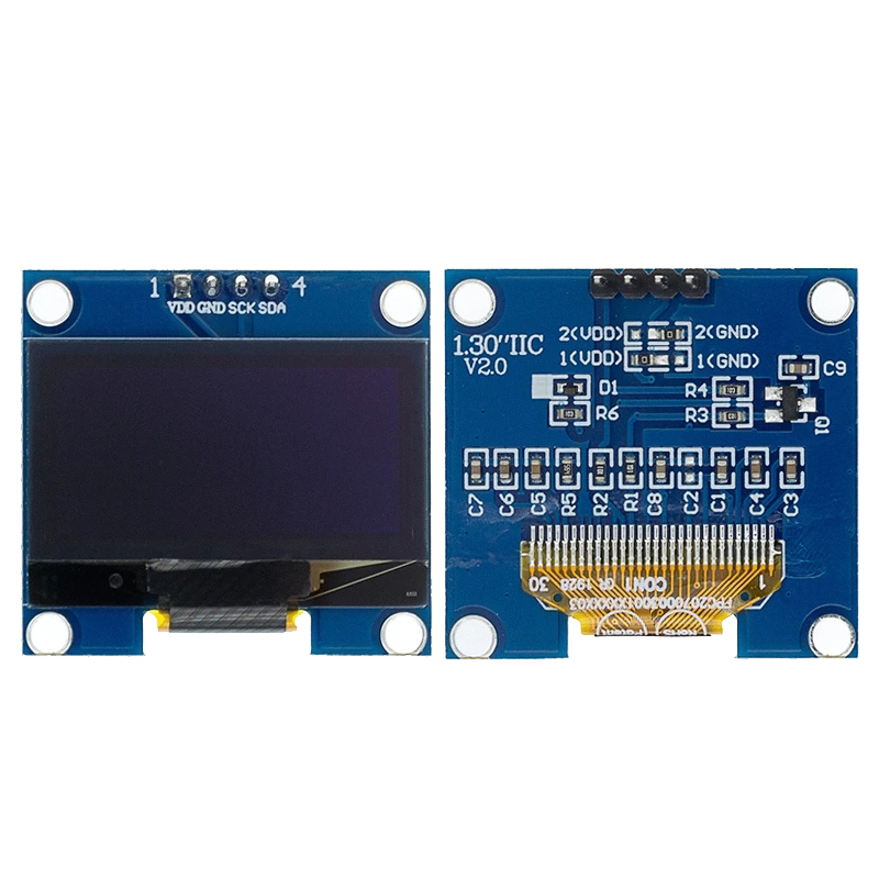 Módulo de exibição LED LCD OLE - Oled Display 0.96 avaliação e preço