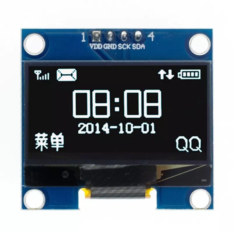 Módulo de exibição LED LCD OLE - Oled Display 0.96 avaliação e preço