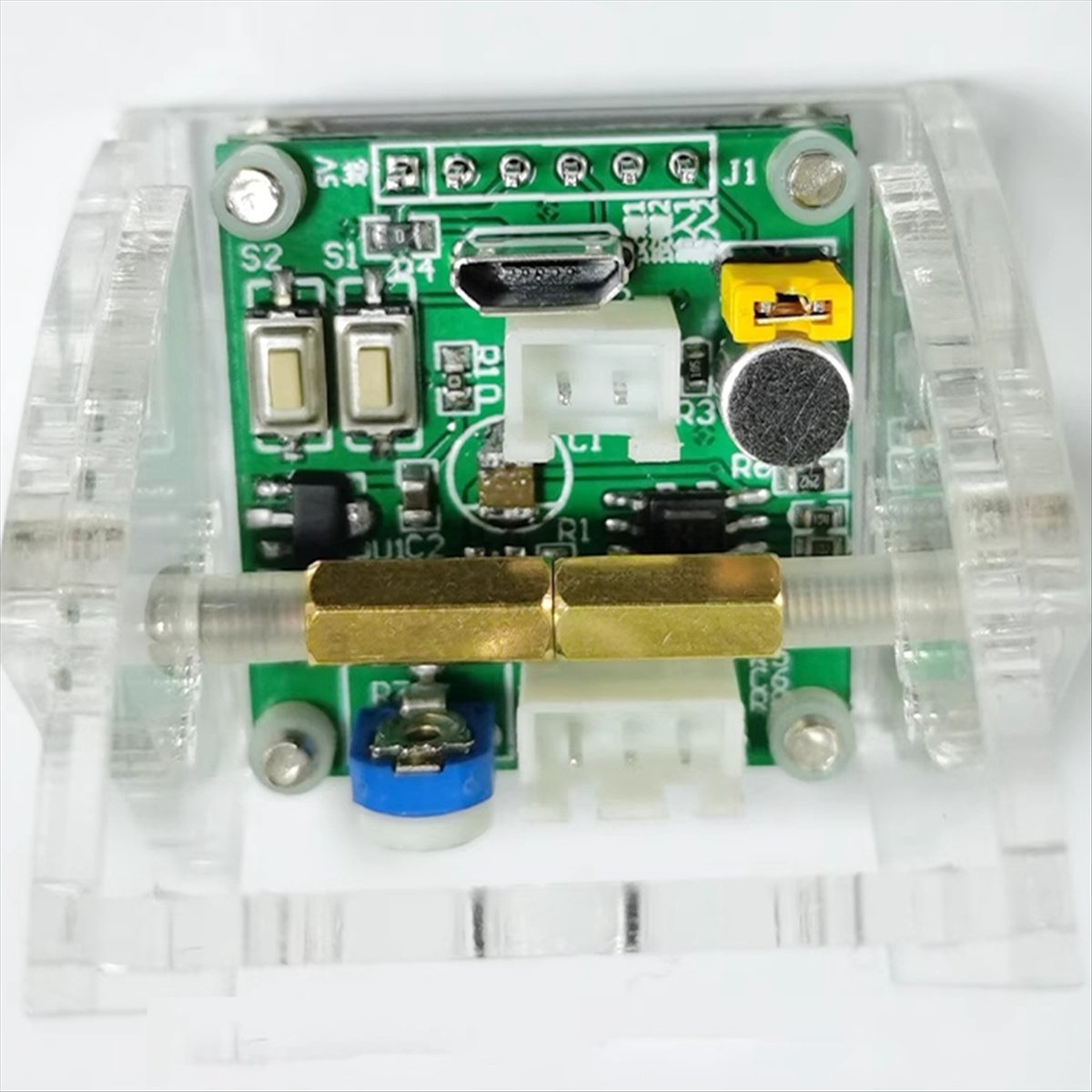 Analisador de Espectro Musical - Oled Display 0.96 avaliação e preço