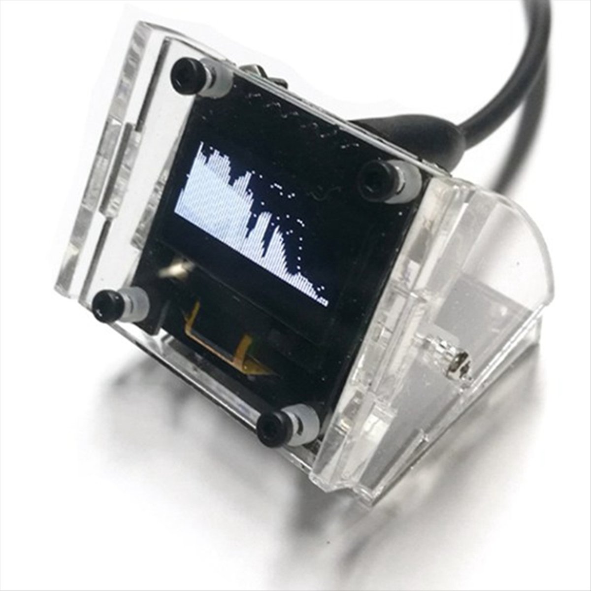 Analisador de Espectro Musical - Oled Display 0.96 avaliação e preço