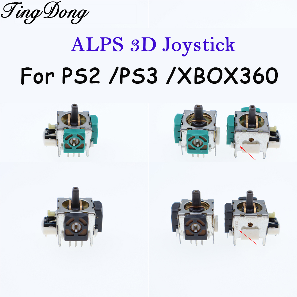 1/2/6/10/20PCS Joystick 3D ALP - Joystick Module avaliação e preço