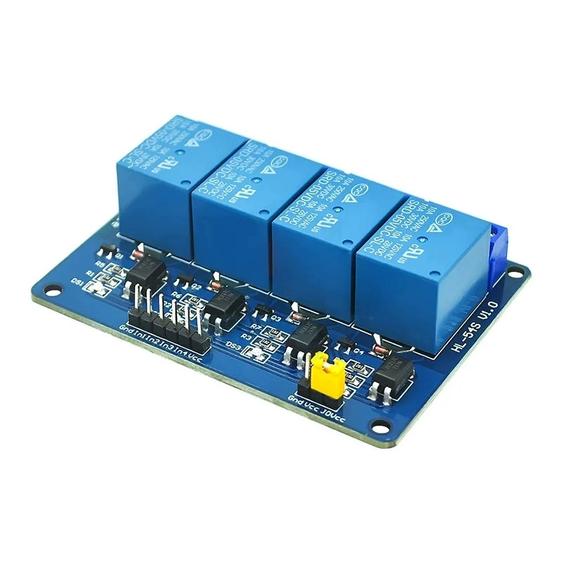 Módulo de Relé de 5V com Optoa - Relay Module 4 Channel avaliação e preço