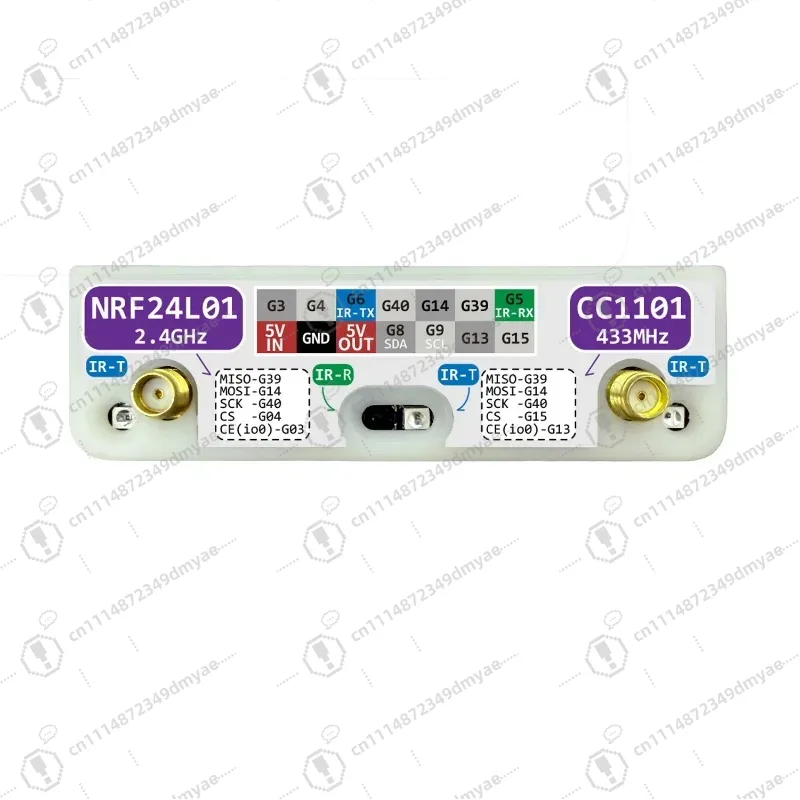 Módulo RF 3 em 1 M5Stack CardP - Nrf24L01 avaliação e preço