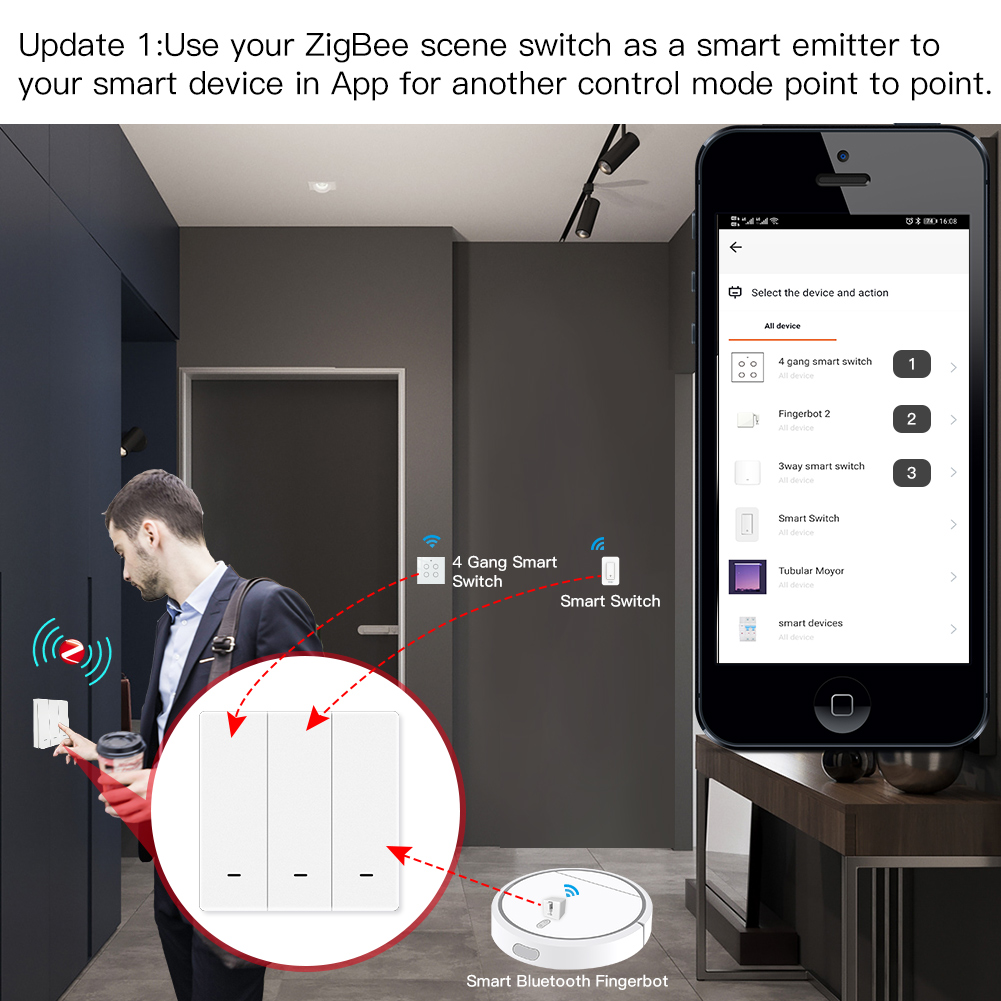 Moes tuya zigbee interruptor d - Relay Module 1 Channel avaliação e preço
