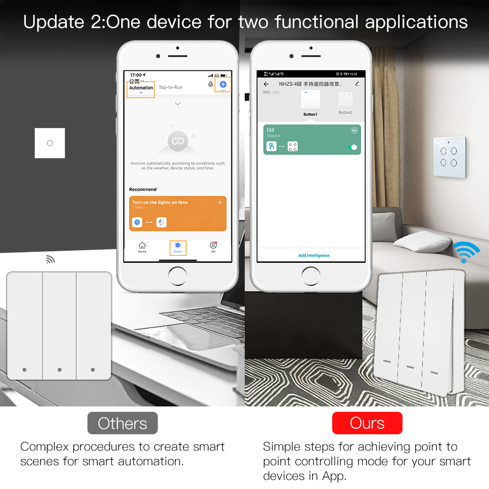 Moes tuya zigbee interruptor d - Relay Module 1 Channel avaliação e preço