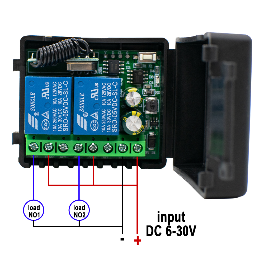 1 a 10 unidades de Controle Re - Relay Module 1 Channel avaliação e preço
