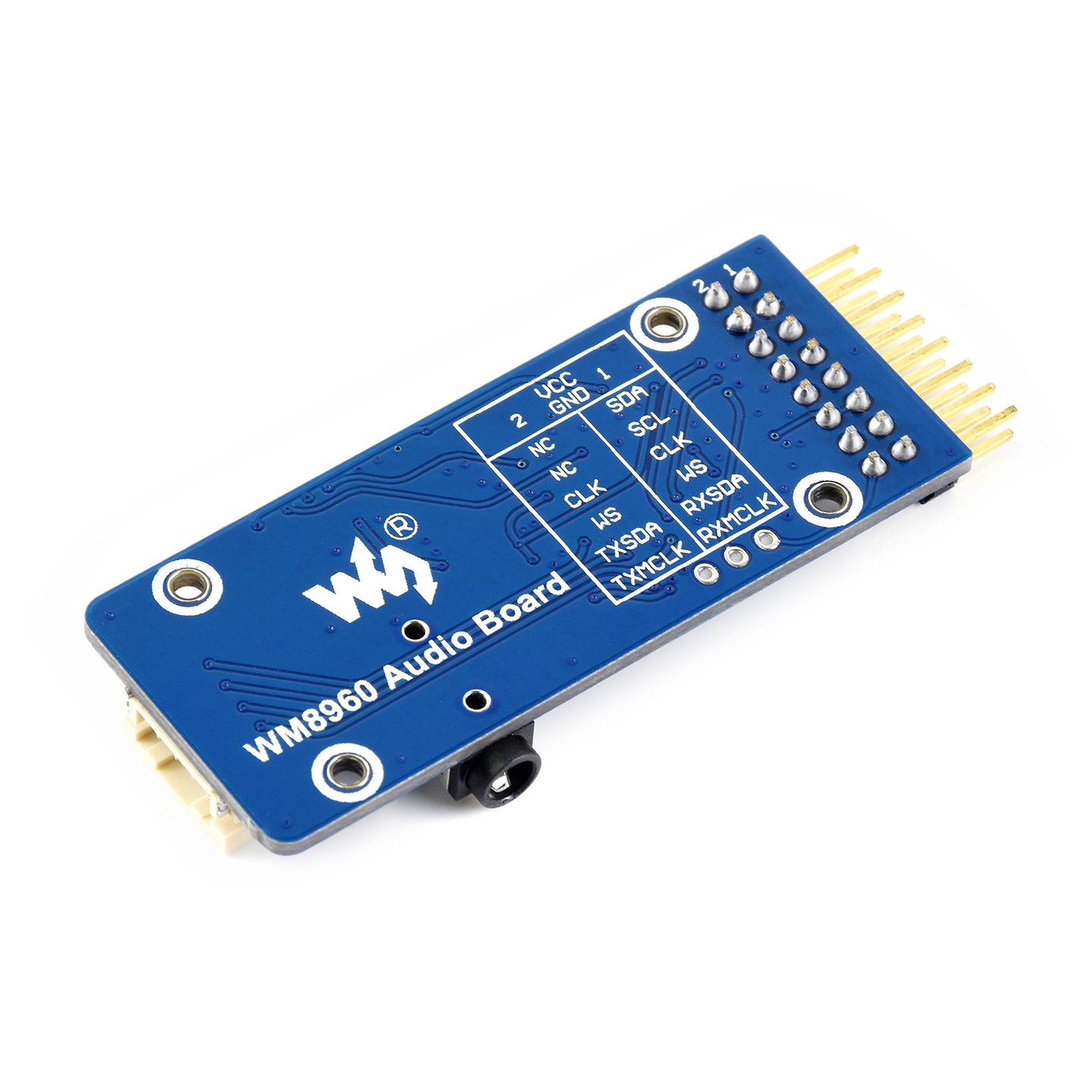 Módulo de Codec de Áudio Estér - Microphone Module avaliação e preço