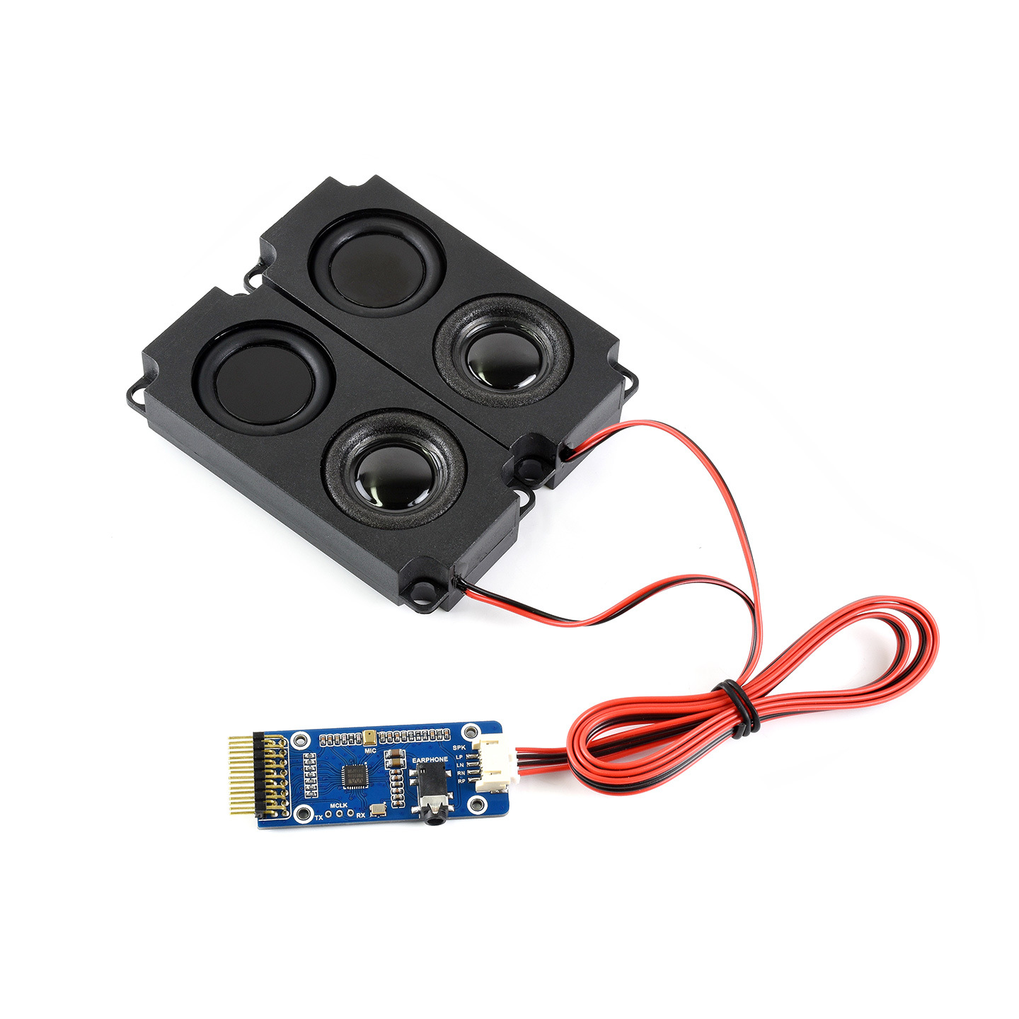 Módulo de Codec de Áudio Estér - Microphone Module avaliação e preço