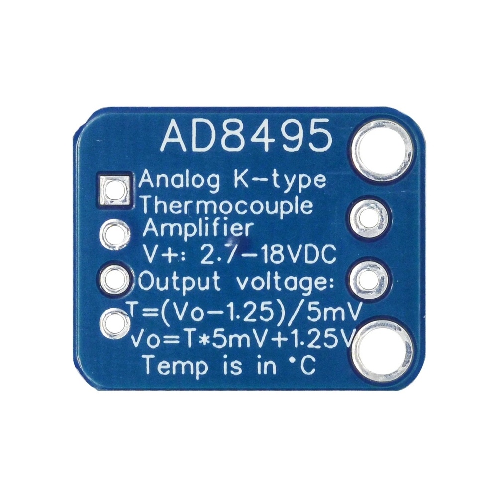 Módulo de condicionamento de s - Thermocouple Module K Type avaliação e preço