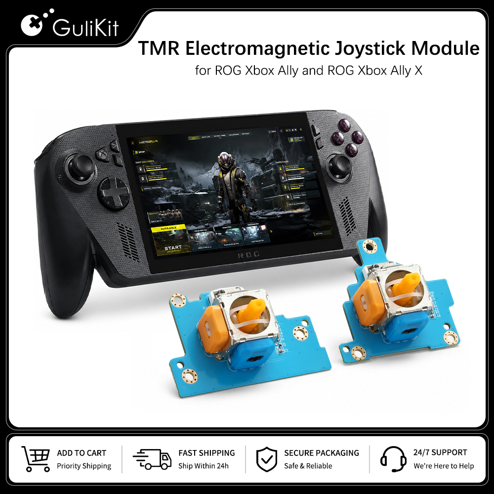 GuliKit TMR Módulo de Joystick - Joystick Module avaliação e preço