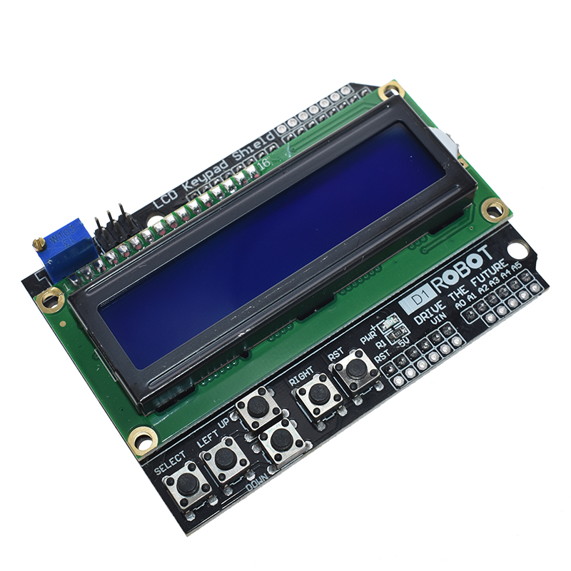 1 peça escudo de teclado lcd l - Lcd 1602 avaliação e preço
