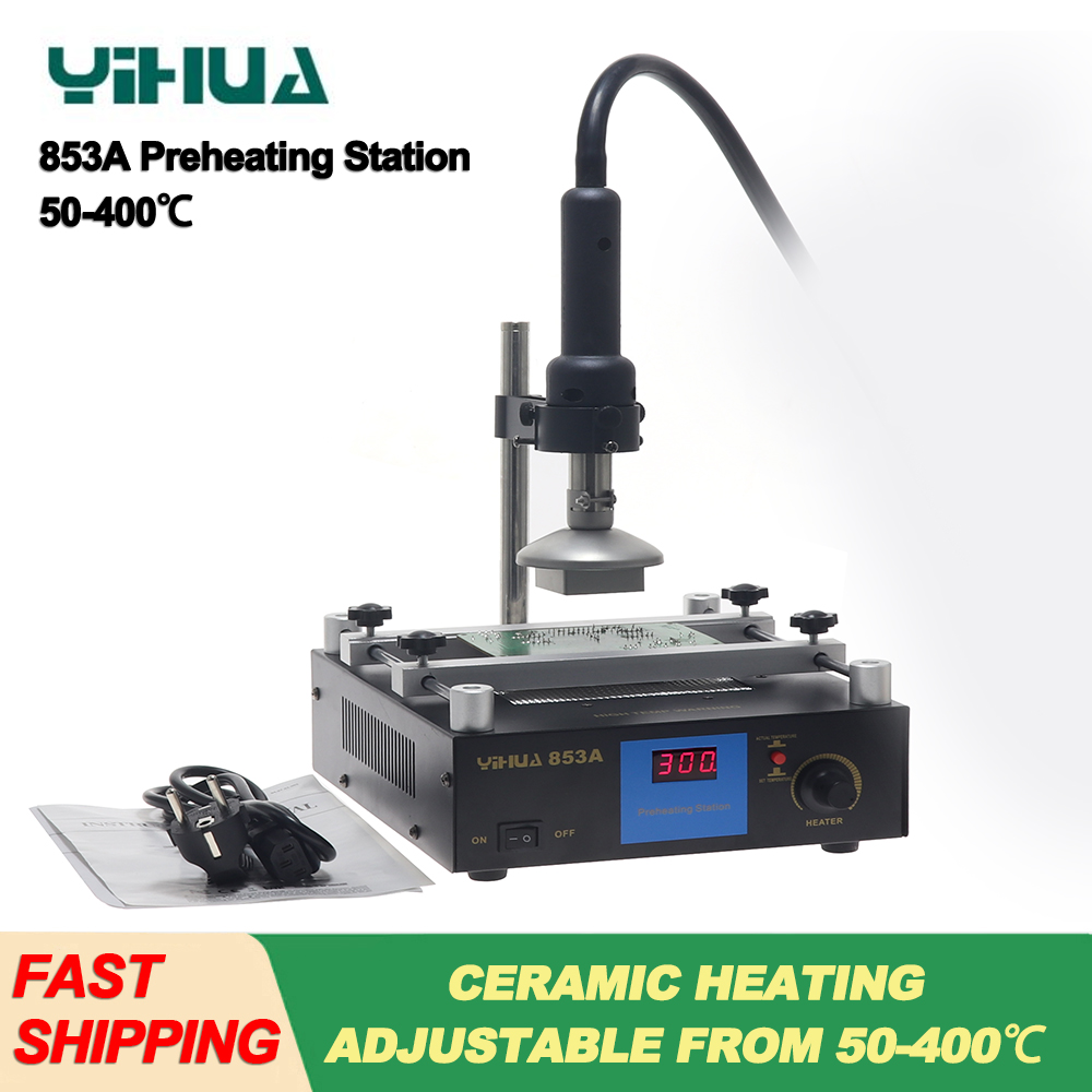 Yihua 853a smd bga retrabalho  - Soldering Iron Temperature Probe avaliação e preço