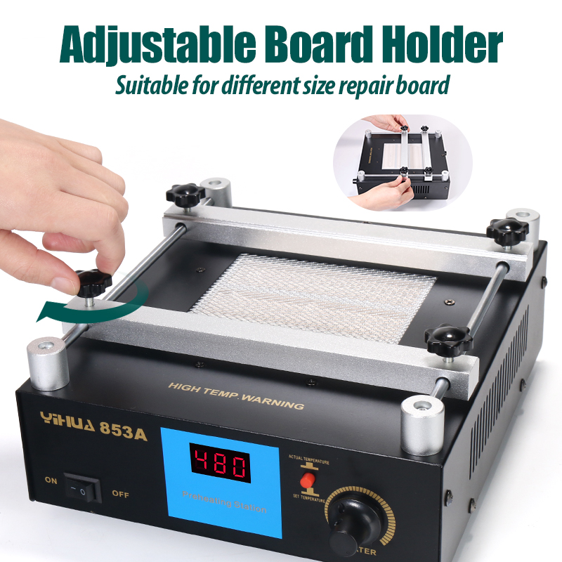 Yihua 853a smd bga retrabalho  - Soldering Iron Temperature Probe avaliação e preço