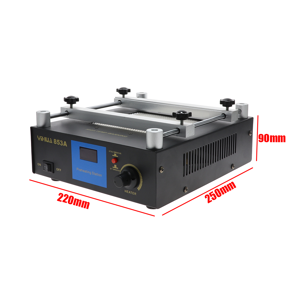 Yihua 853a smd bga retrabalho  - Soldering Iron Temperature Probe avaliação e preço