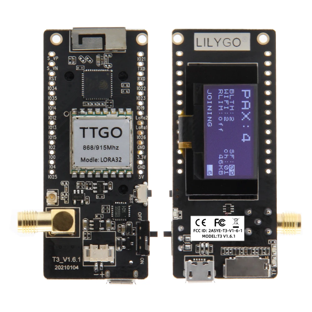 LILYGO ®   Ttgo loRa32 v2.1_1. - Oled Display 0.96 avaliação e preço