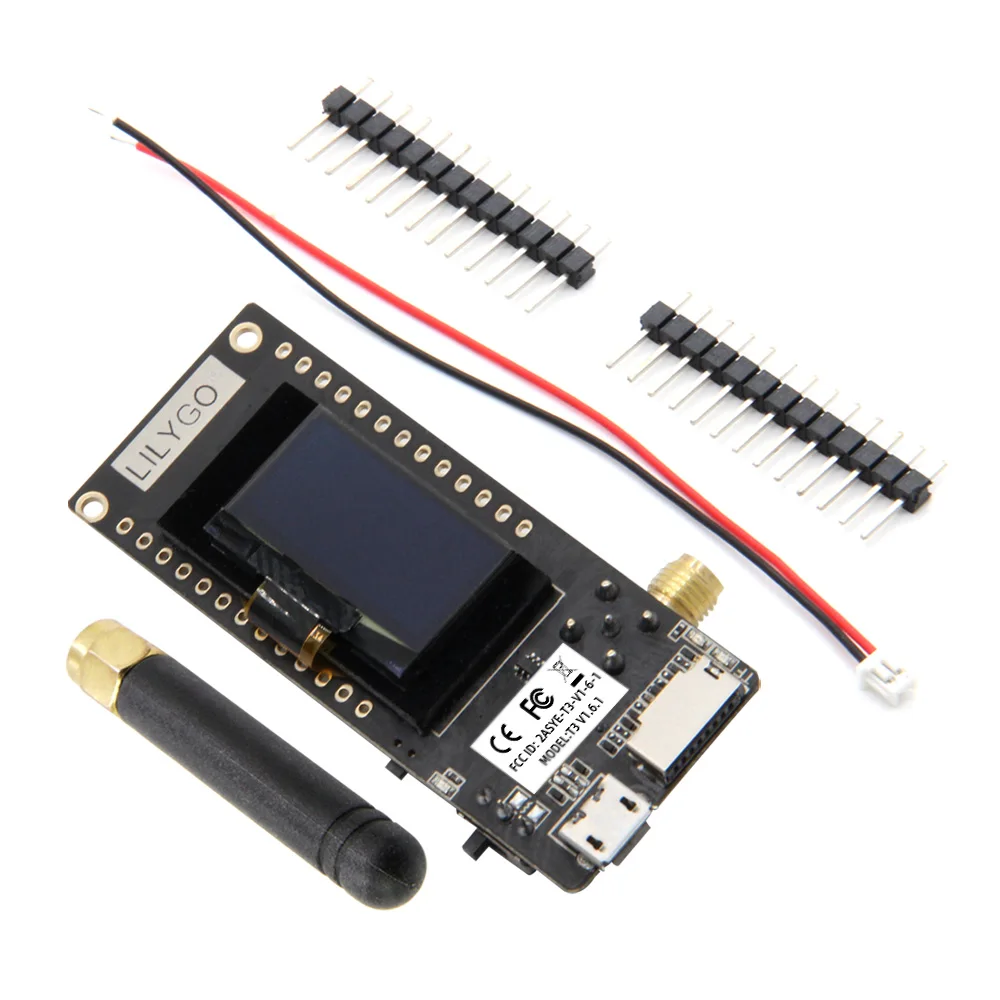 LILYGO ®   Ttgo loRa32 v2.1_1. - Oled Display 0.96 avaliação e preço