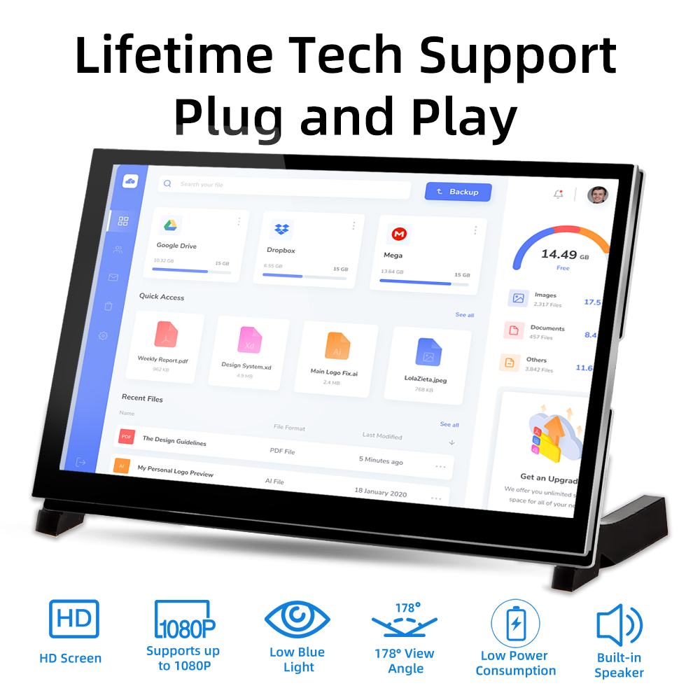 Ipistbit 7 polegadas ips lcd t - Tft Display 2.4 avaliação e preço