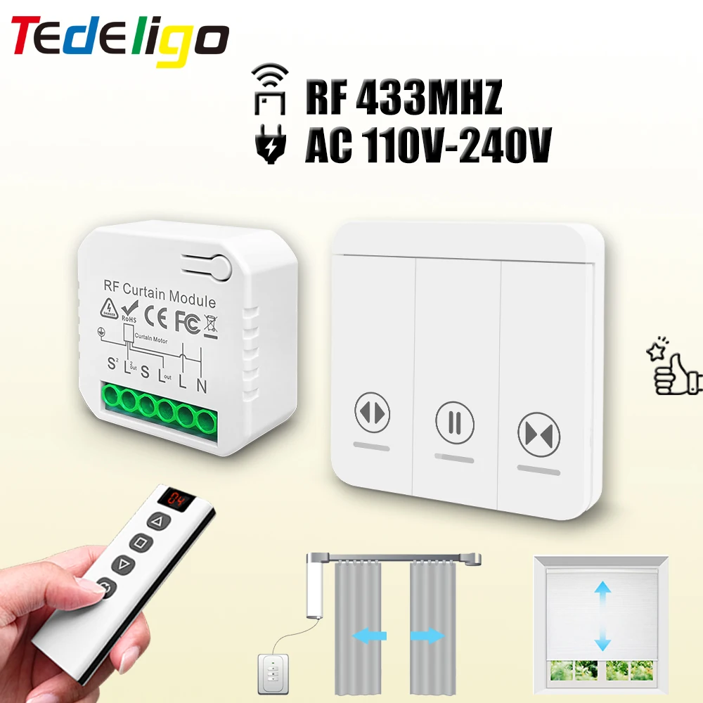 Módulo de interruptor de corti - Ir Remote Module avaliação e preço