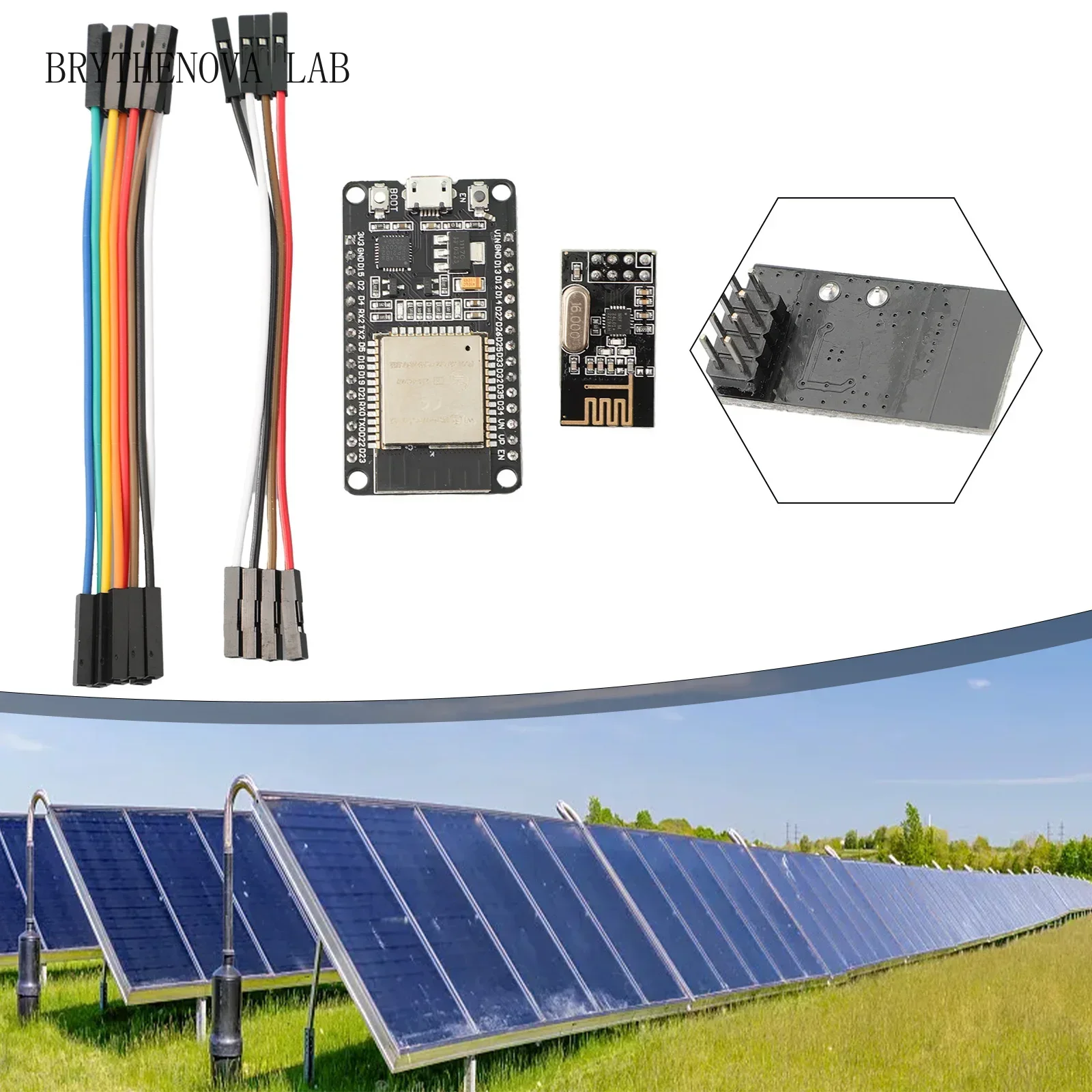 ESP32+NRF24L01+Cabo DTU para K - Nrf24L01 avaliação e preço