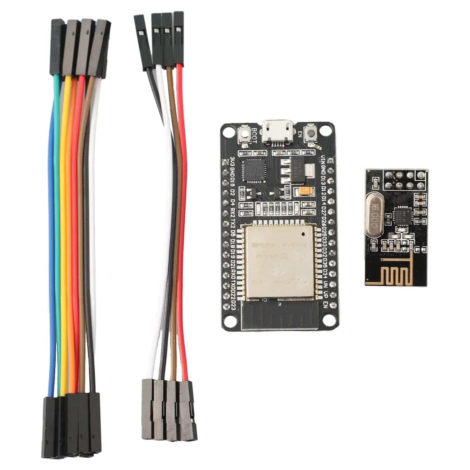 ESP32+NRF24L01+Cabo DTU para K - Nrf24L01 avaliação e preço