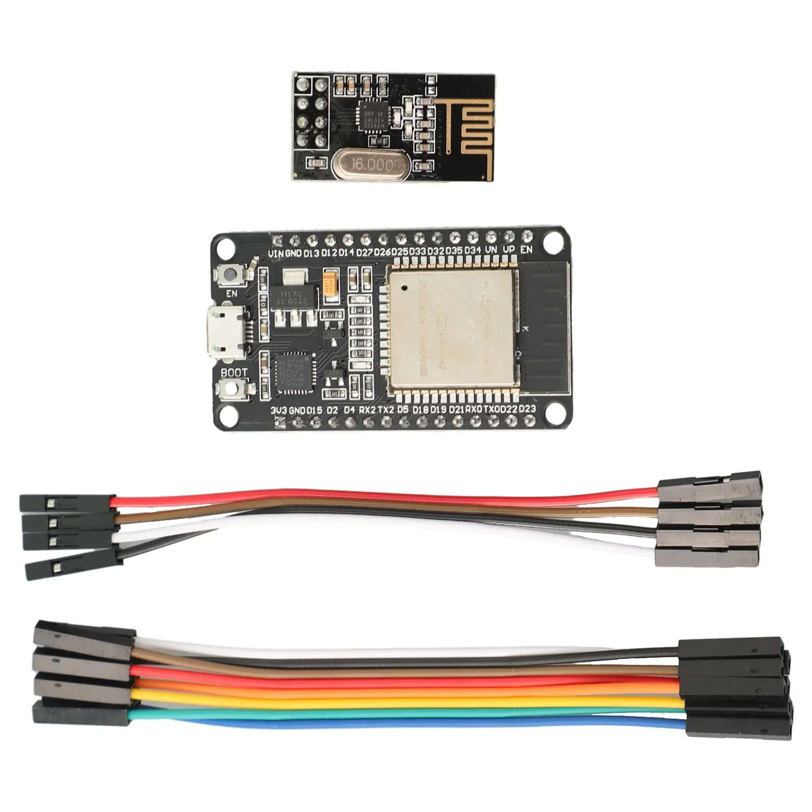 ESP32+NRF24L01+Cabo DTU para K - Nrf24L01 avaliação e preço