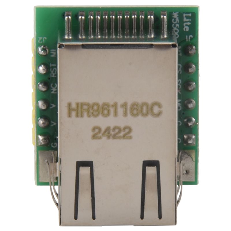 Módulo de rede Ethernet W5500, - Ethernet W5500 avaliação e preço