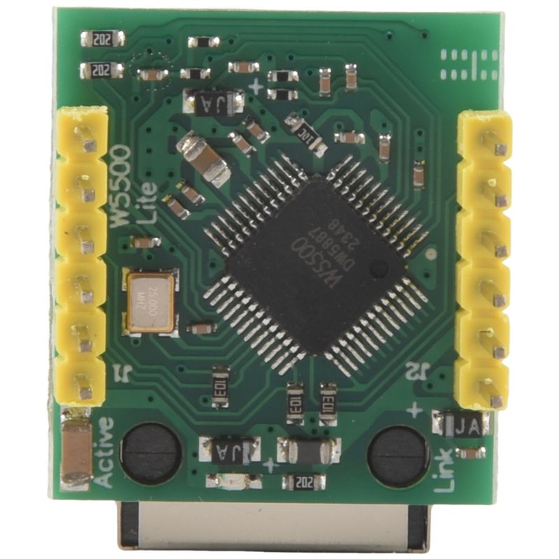 Módulo de rede Ethernet W5500, - Ethernet W5500 avaliação e preço