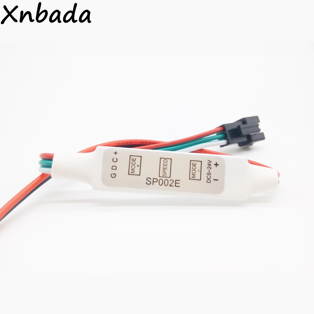 Sp002e mini controlador led rg - Ws2812B avaliação e preço