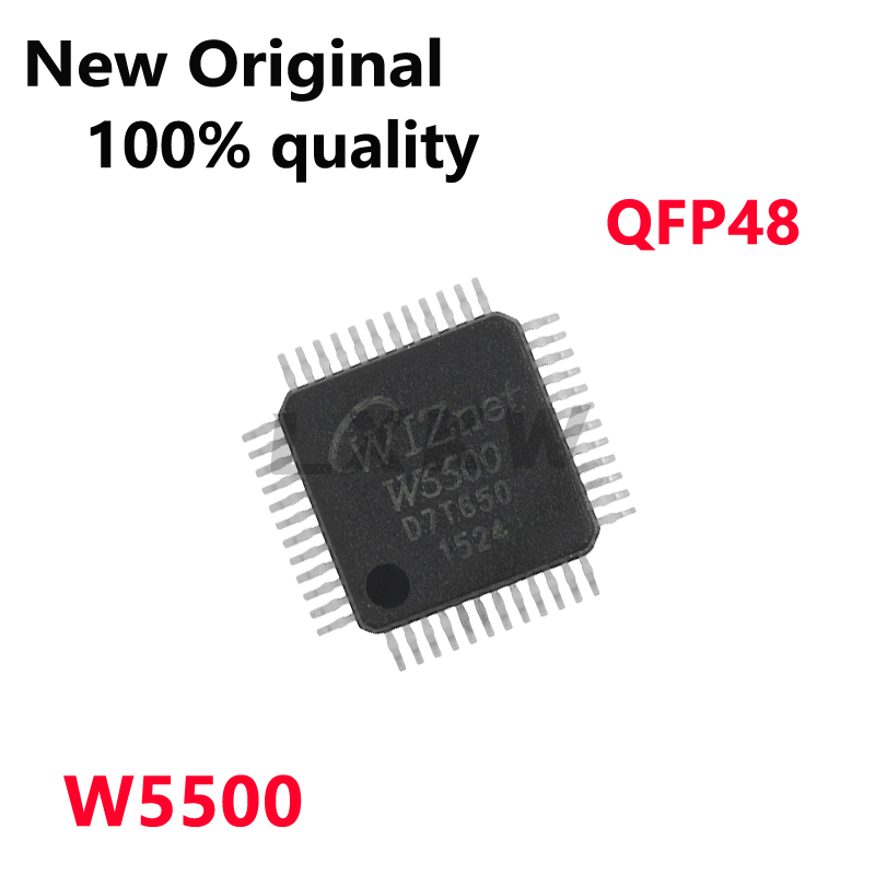 1 ~ 5/peças novo chip de hardw - Ethernet W5500 avaliação e preço