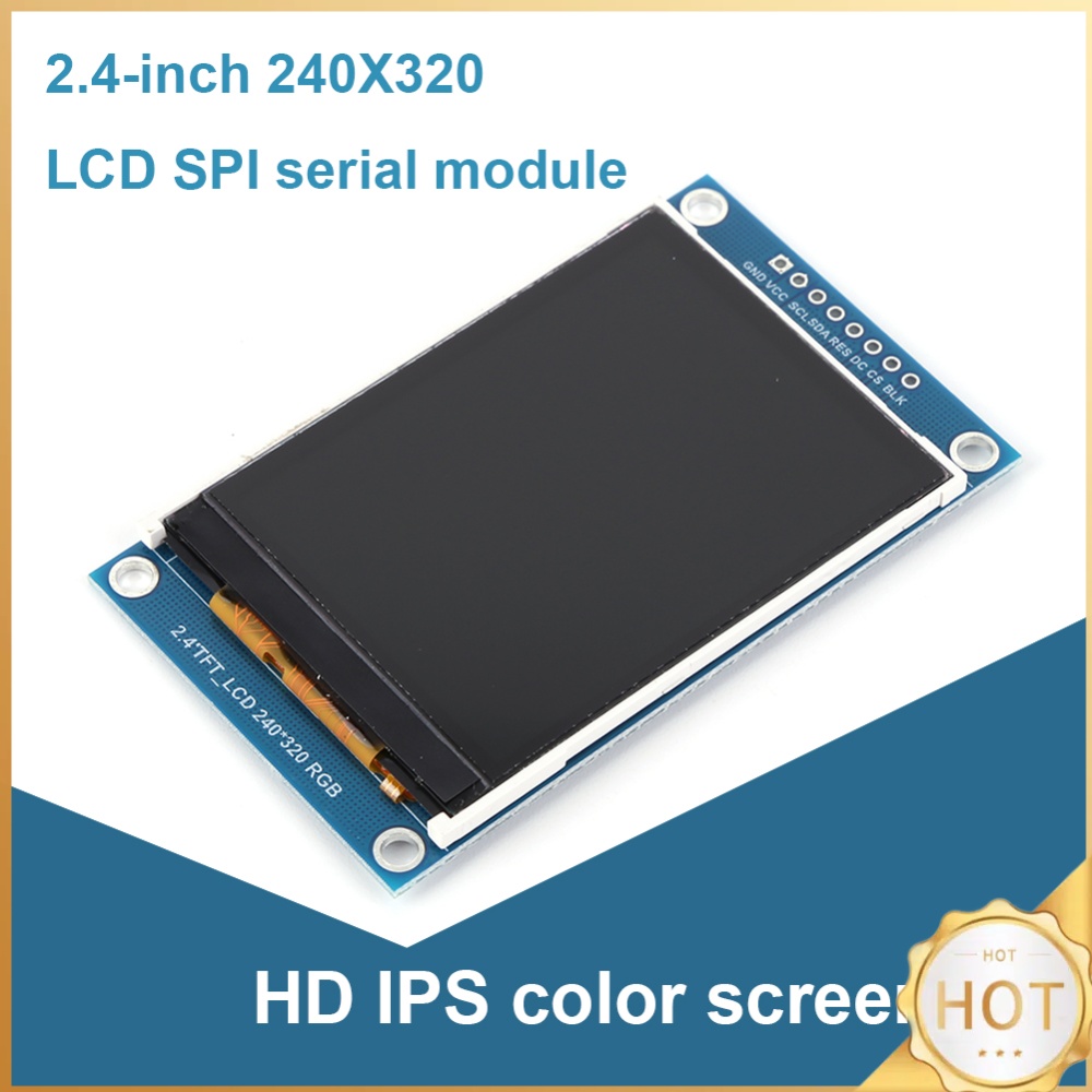 Módulo de Display LCD Colorido - Tft Display 2.4 avaliação e preço