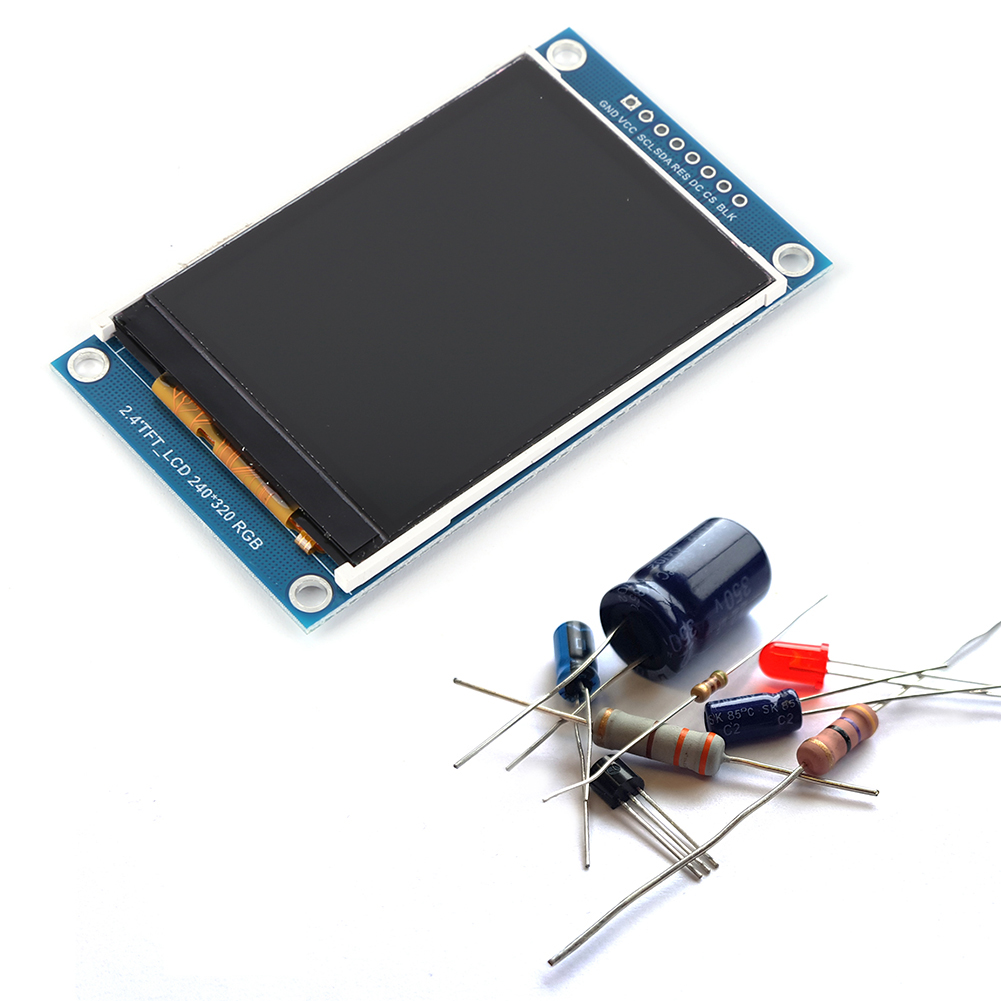 Módulo de Display LCD Colorido - Tft Display 2.4 avaliação e preço