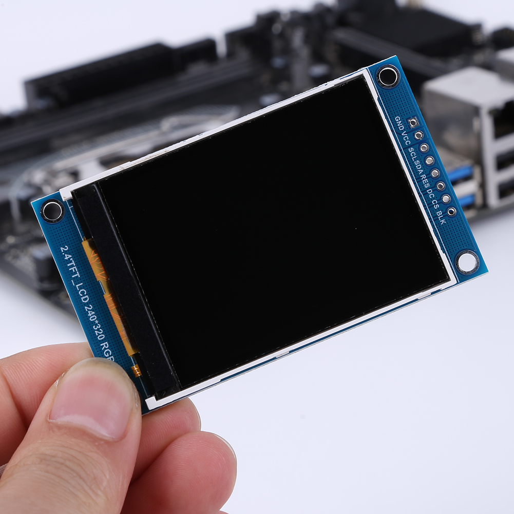Módulo de Display LCD Colorido - Tft Display 2.4 avaliação e preço