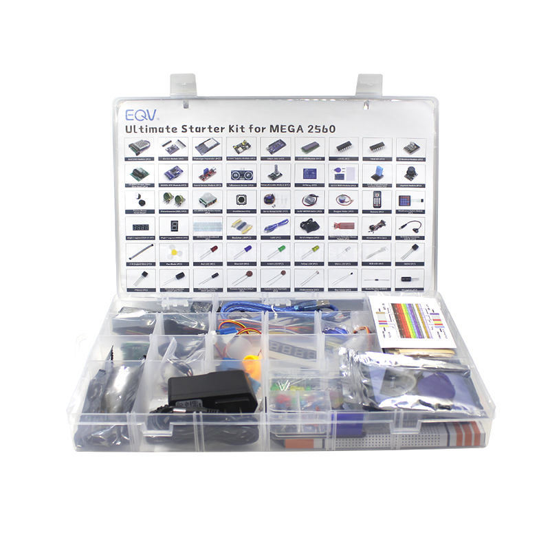 Projeto EQV MEGA 2560 O kit in - Lcd 1602 avaliação e preço