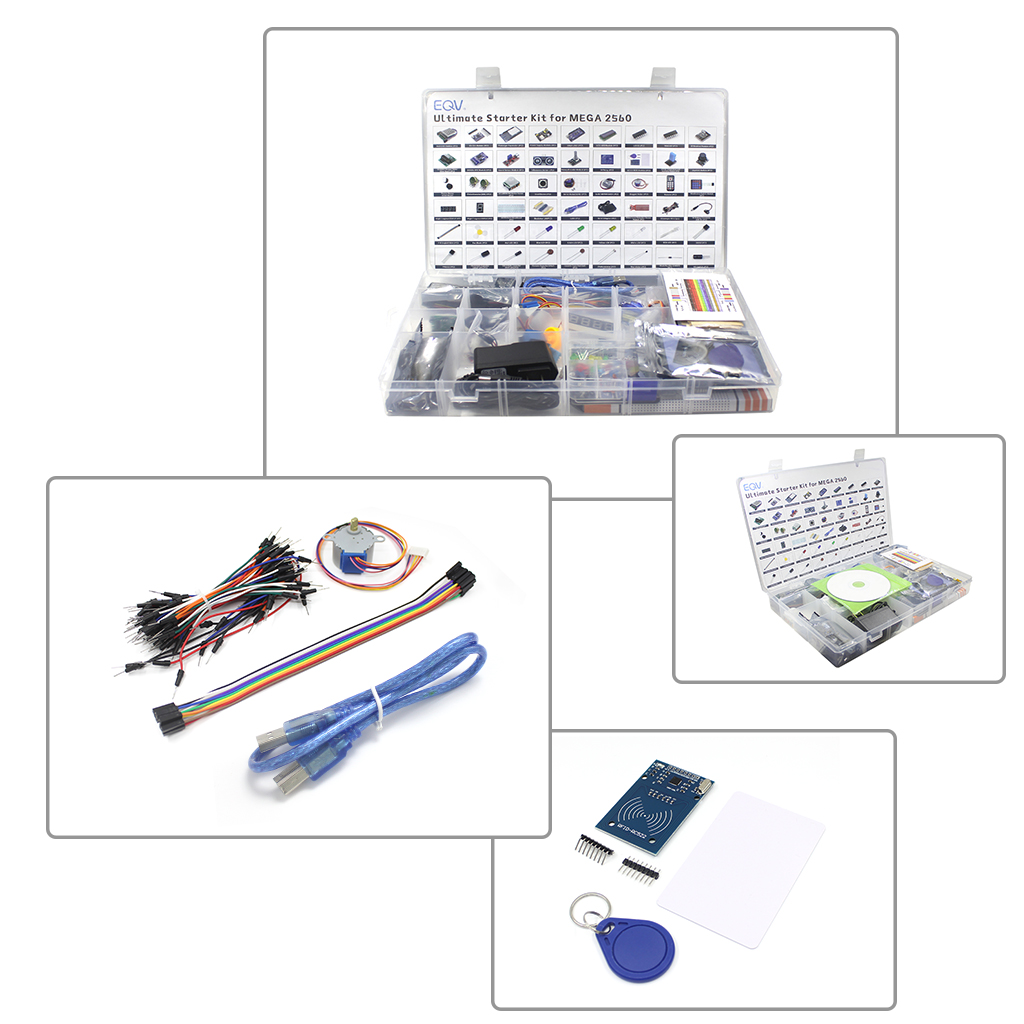 Projeto EQV MEGA 2560 O kit in - Lcd 1602 avaliação e preço
