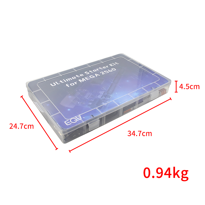 Projeto EQV MEGA 2560 O kit in - Lcd 1602 avaliação e preço