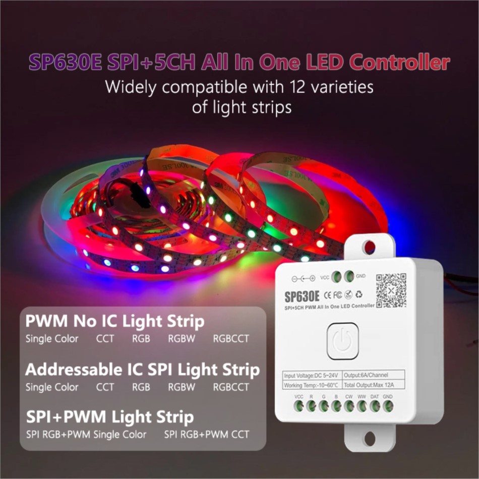 Controlador de LED Bluetooth i - Ws2812B Strip 5V avaliação e preço