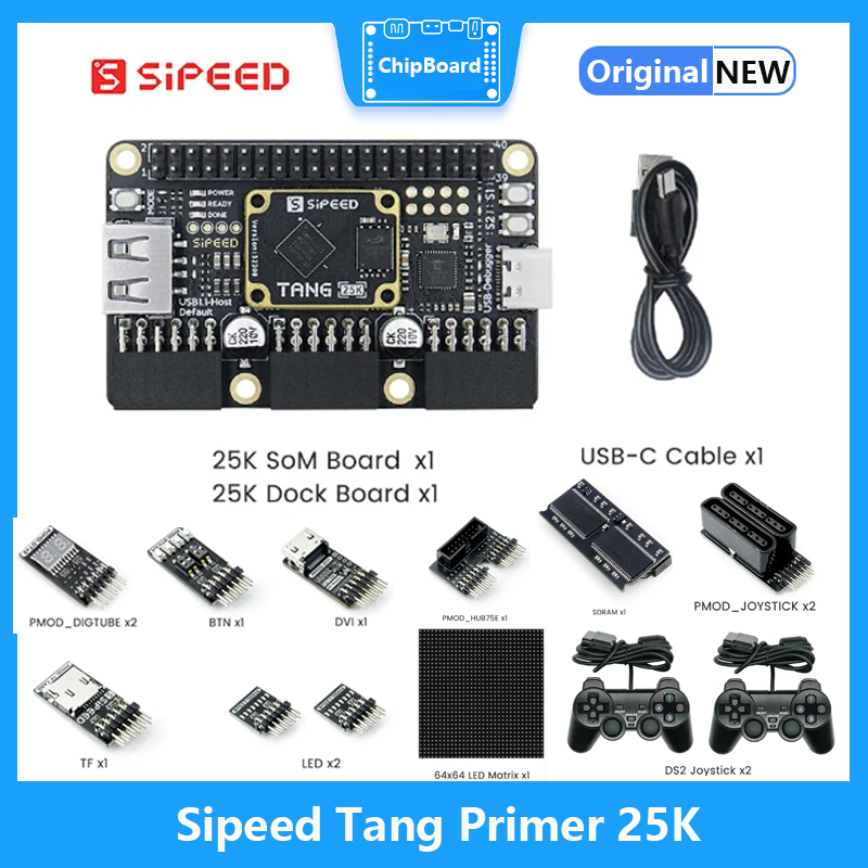 Sipeed Tang Primer 25K GOWIN G - Lora Rfm95 avaliação e preço