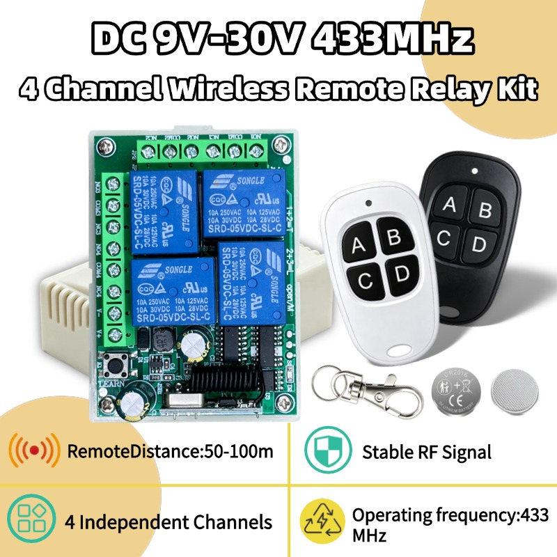 Controle Remoto Sem Fio Univer - Ir Remote Module avaliação e preço
