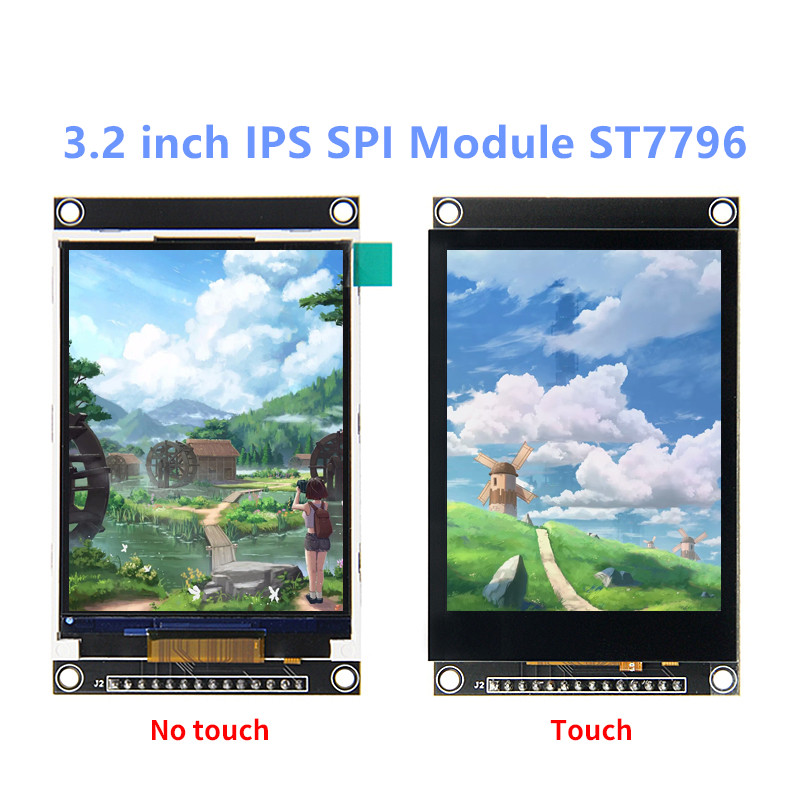 TFT LCD Capacitivo Touch Scree - Ili9341 avaliação e preço