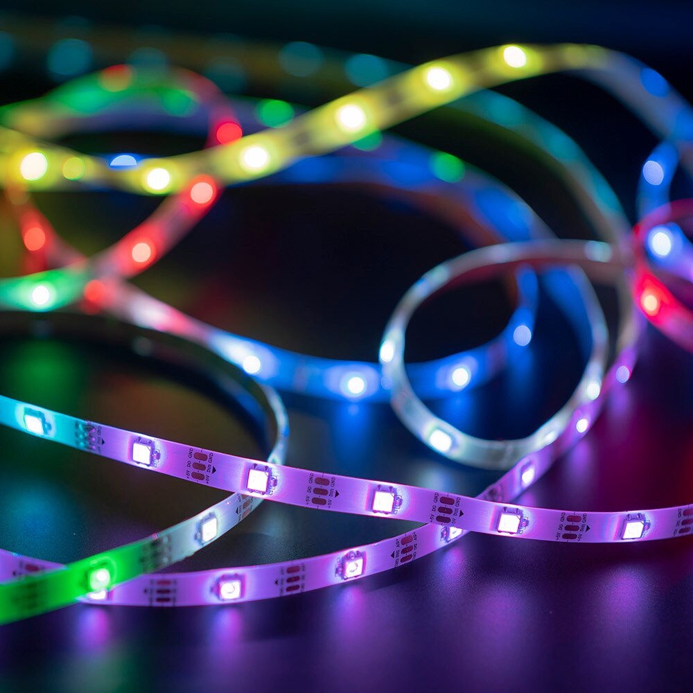 Fita de luzes LED WS2812B de 5 - Ws2812B Strip 5V avaliação e preço