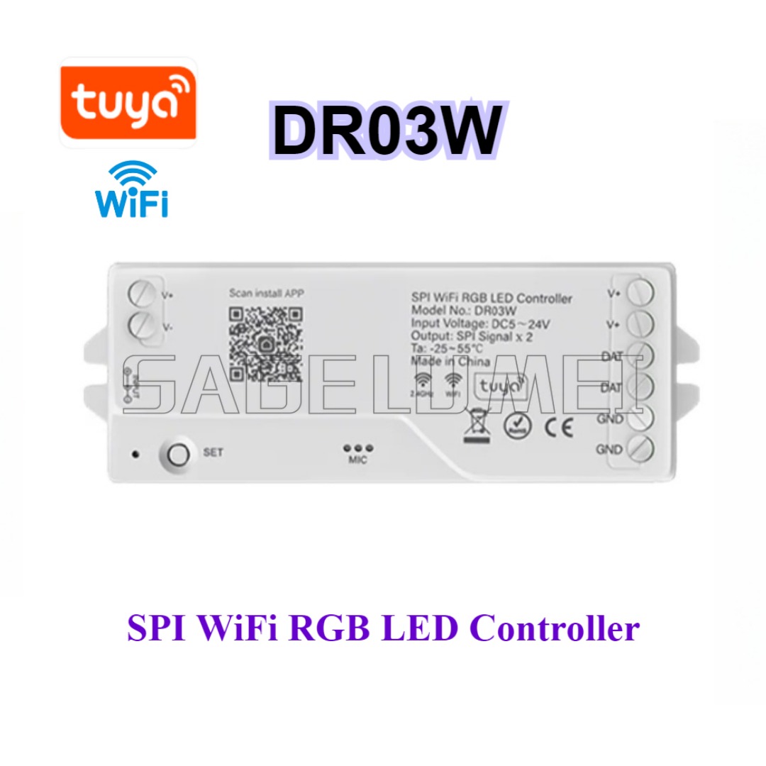 Controlador de led lm091/dr03w - Ws2812B avaliação e preço