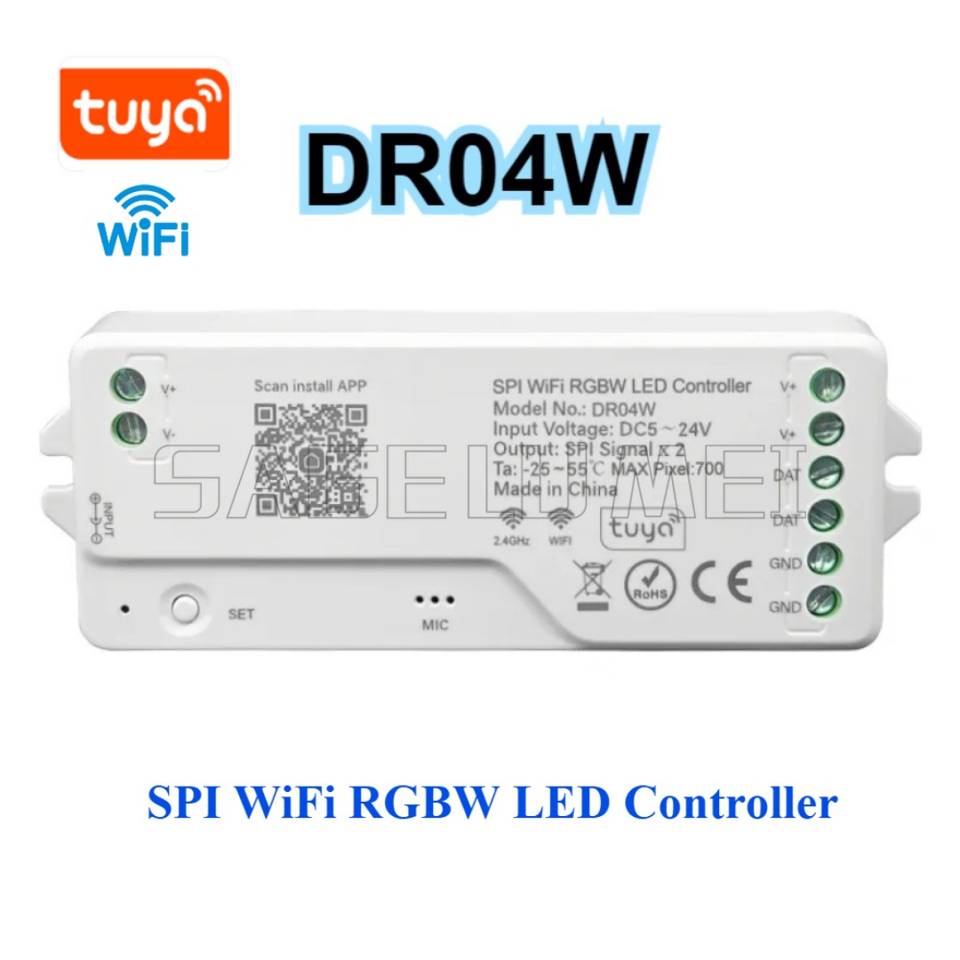 Controlador de led lm091/dr03w - Ws2812B avaliação e preço