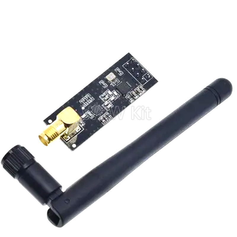 Módulo sem fio com antena, 100 - Nrf24L01 avaliação e preço