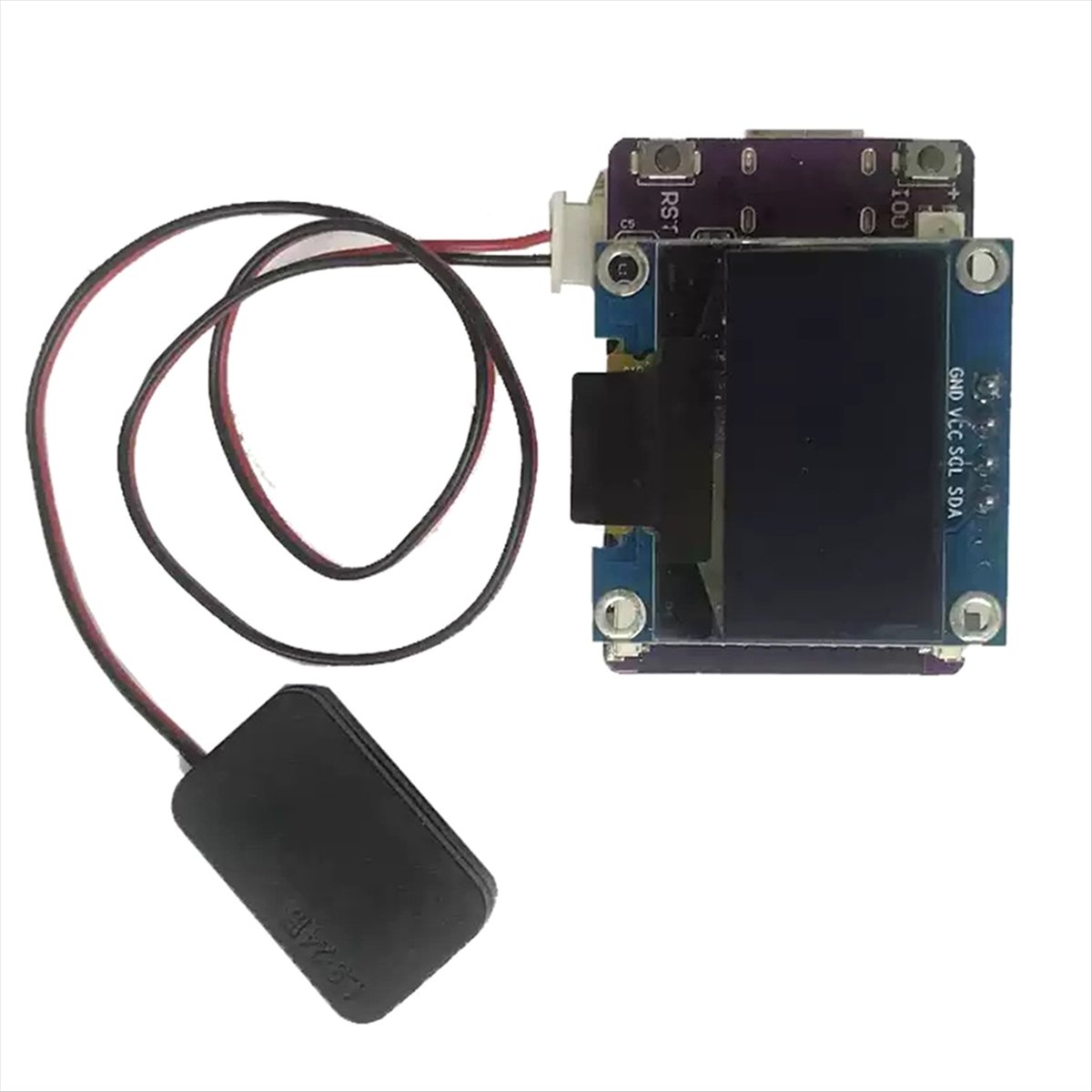Placa de Desenvolvimento A59E  - Oled Display 0.96 avaliação e preço