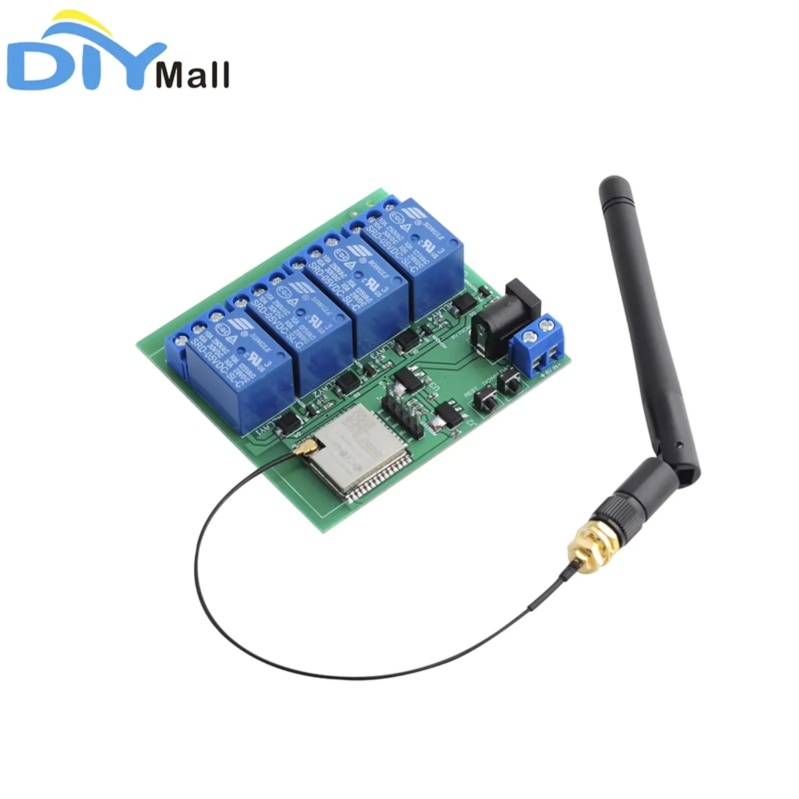 Módulo de Relé Sem Fio ESP32 d - Relay Module 4 Channel avaliação e preço