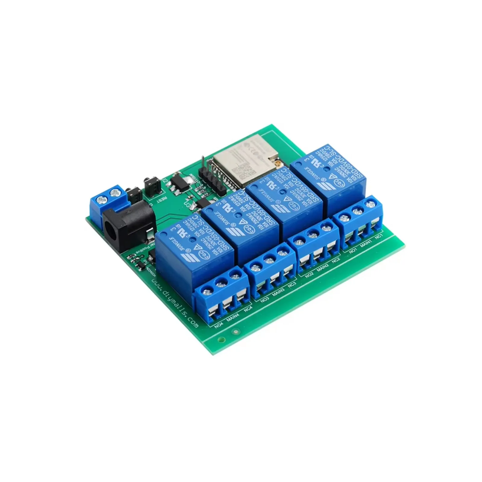 Módulo de Relé Sem Fio ESP32 d - Relay Module 4 Channel avaliação e preço